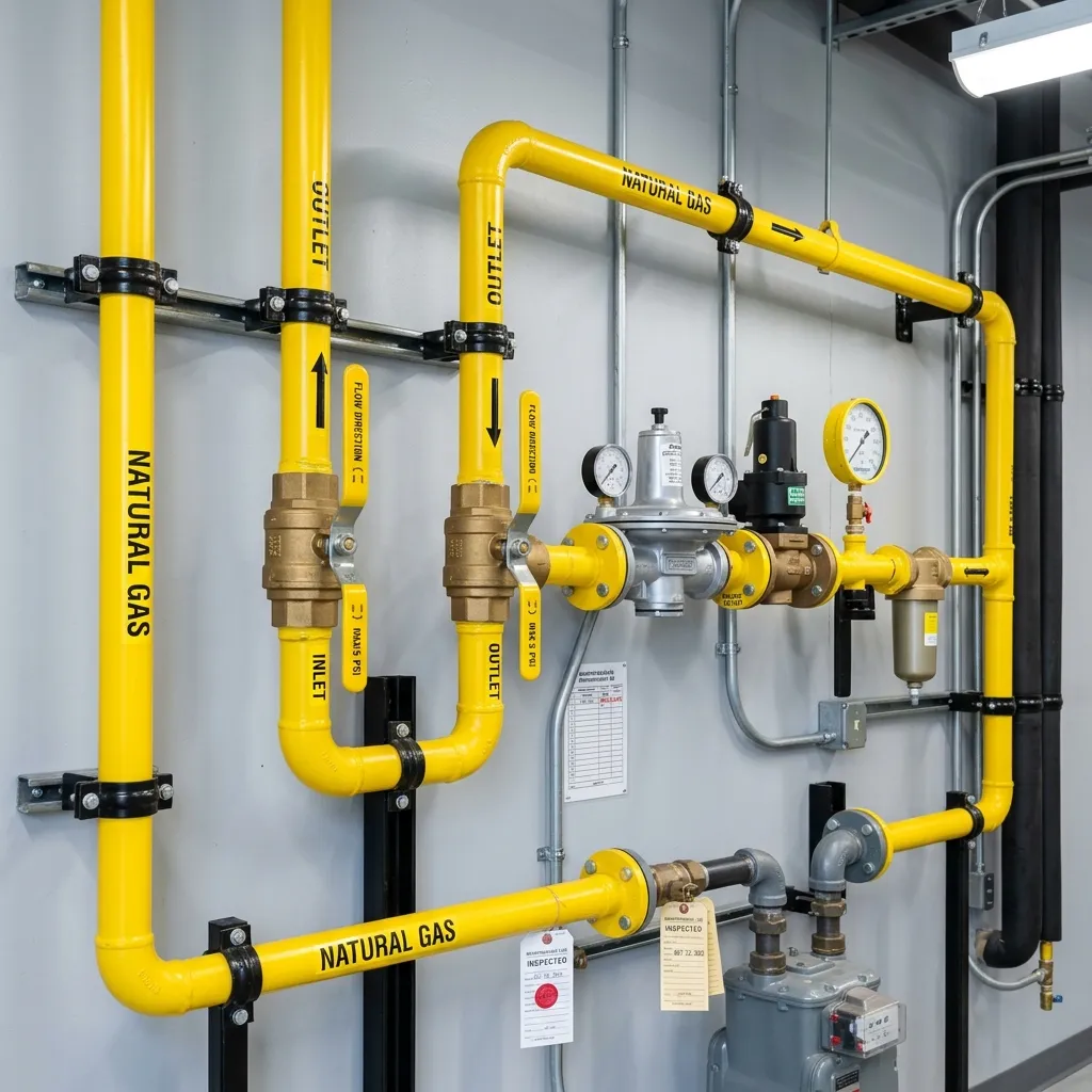 Gas Line Services Plumber in Gold River, CA